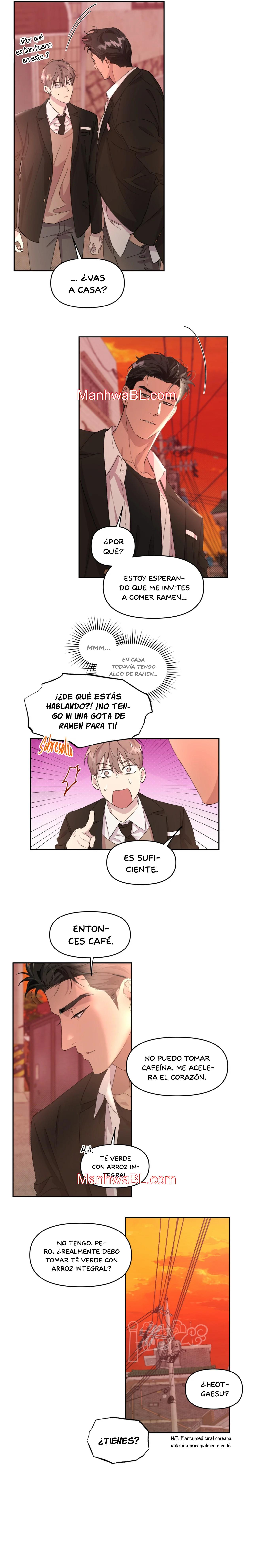 Circuit breaker - Capítulo 19 manhwa