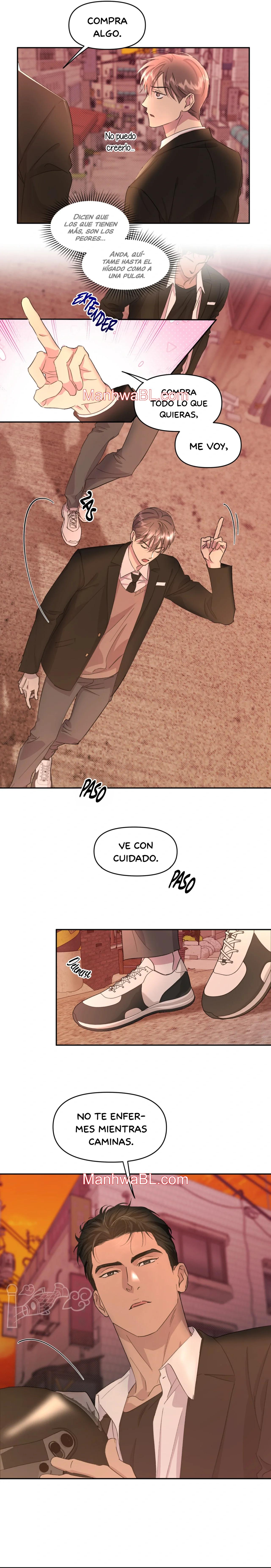 Circuit breaker - Capítulo 19 manhwa