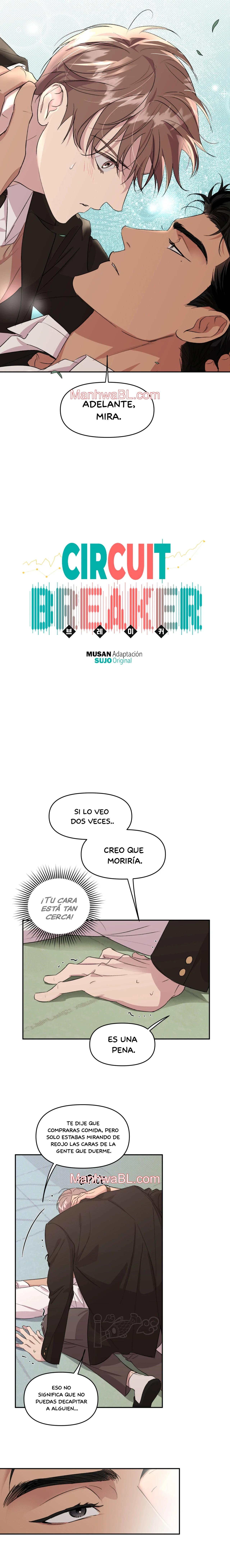 Circuit breaker - Capítulo 16 manhwa