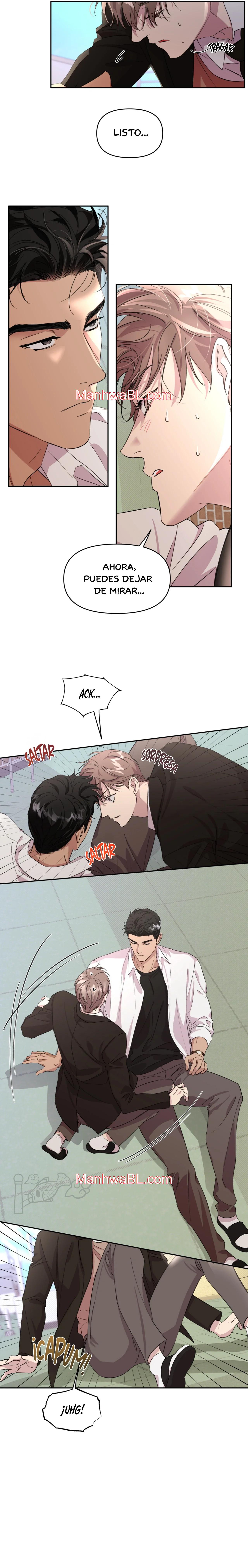 Circuit breaker - Capítulo 16 manhwa