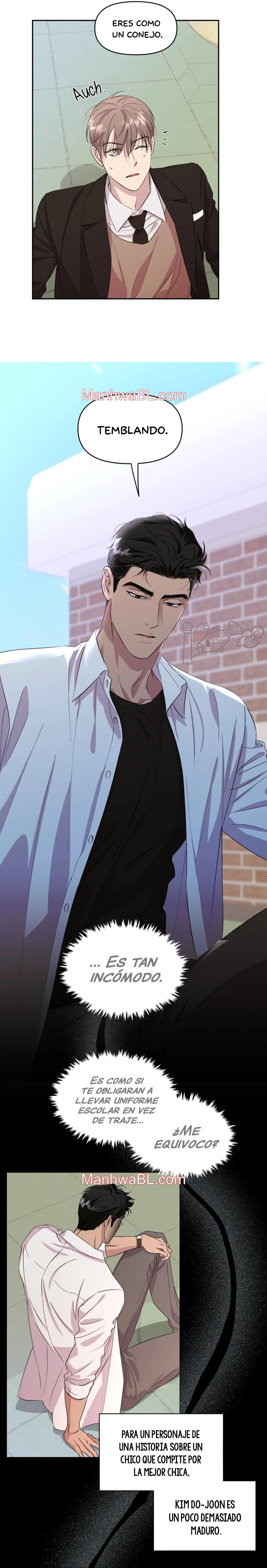 Circuit breaker - Capítulo 16 manhwa