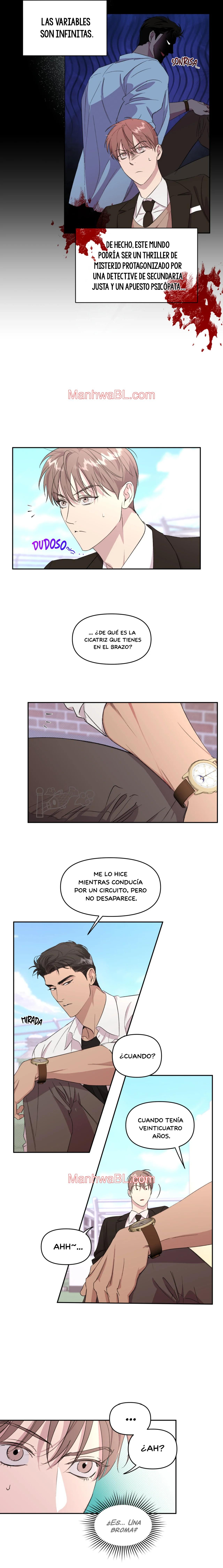 Circuit breaker - Capítulo 16 manhwa