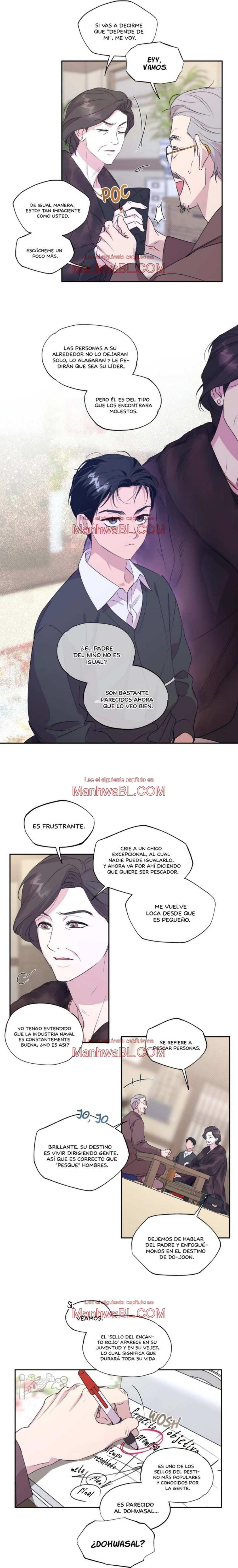 Manhwa BL Español – Leer Yaoi Online Gratis en es.mi2manga.com Circuit breaker - Capítulo 39 manhwa
