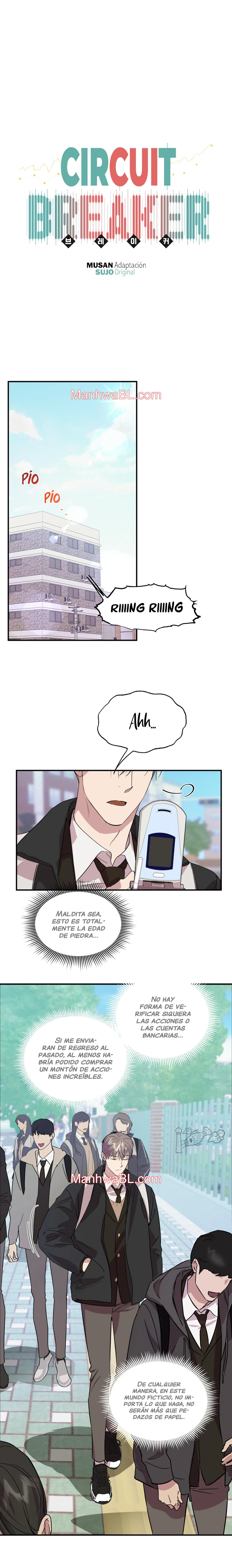 Circuit breaker - Capítulo 6 manhwa
