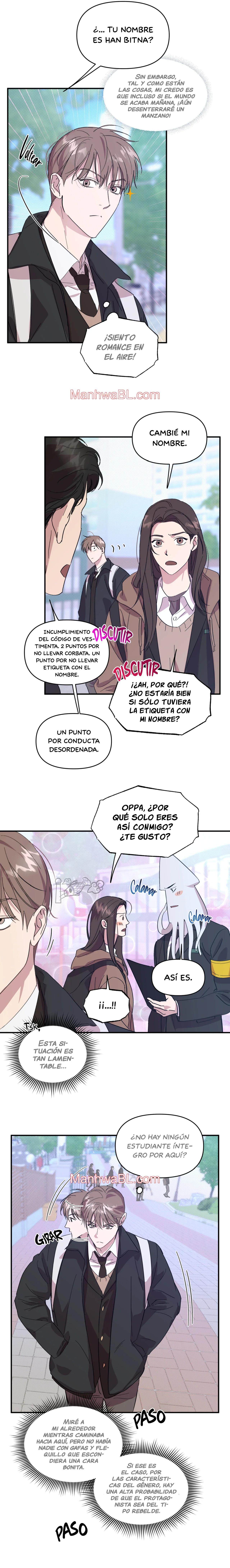 Circuit breaker - Capítulo 6 manhwa