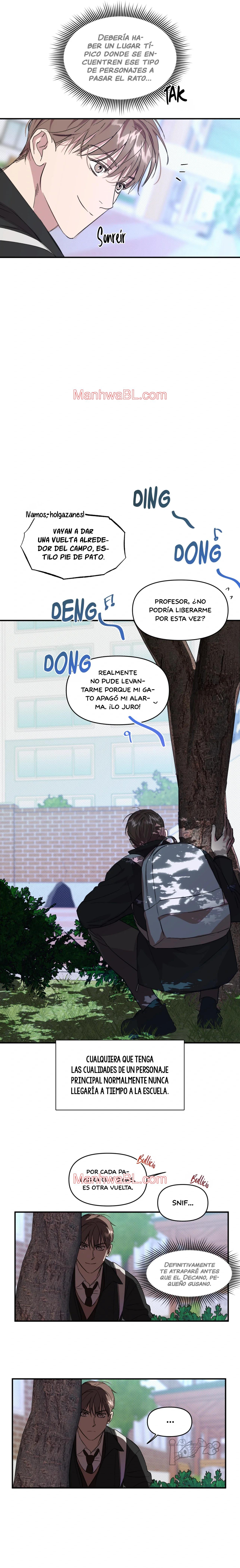 Circuit breaker - Capítulo 6 manhwa