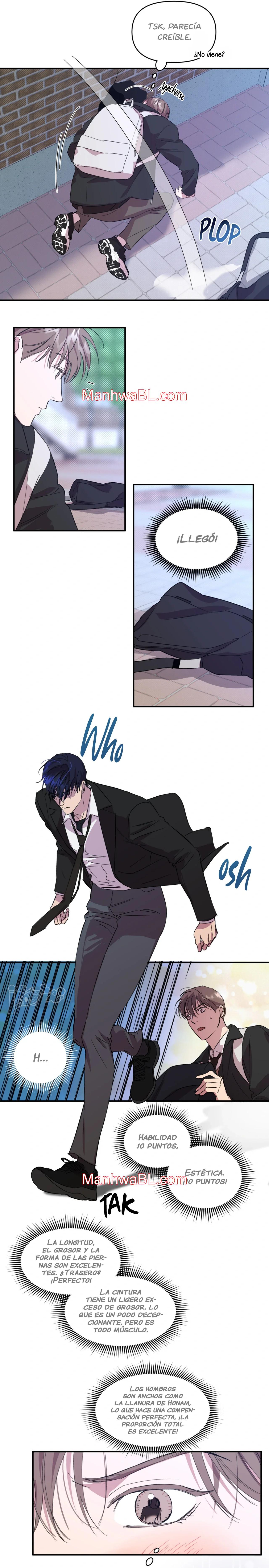 Circuit breaker - Capítulo 6 manhwa