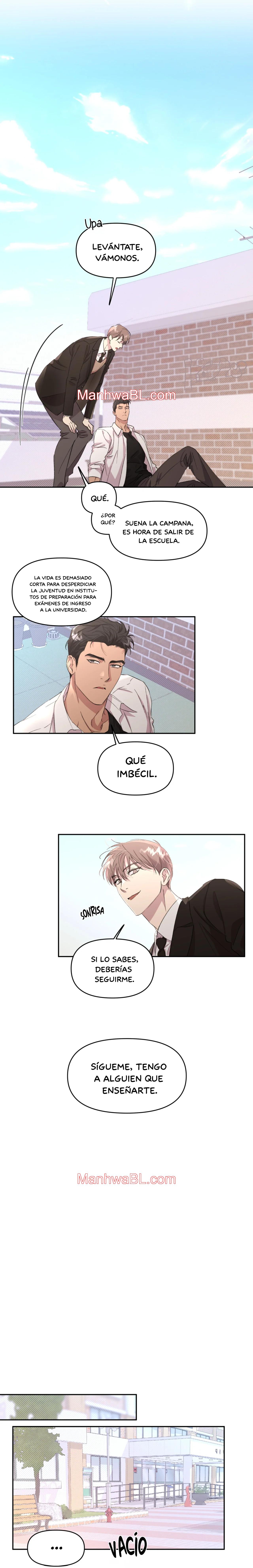 Circuit breaker - Capítulo 16 3 manhwa