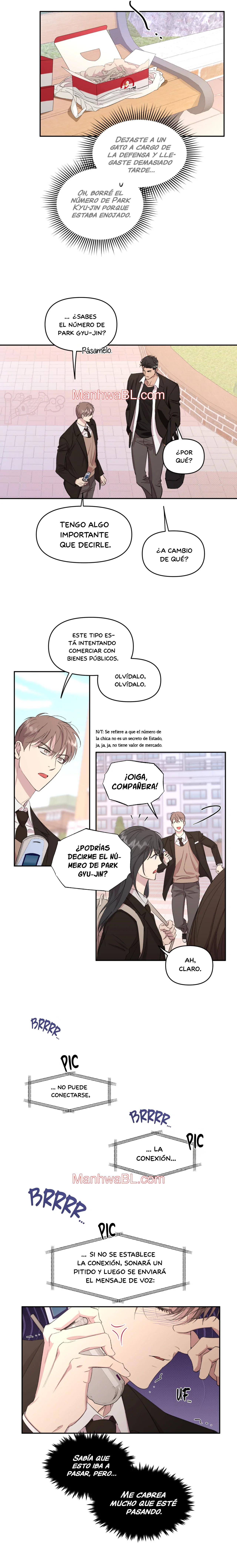 Circuit breaker - Capítulo 16 3 manhwa