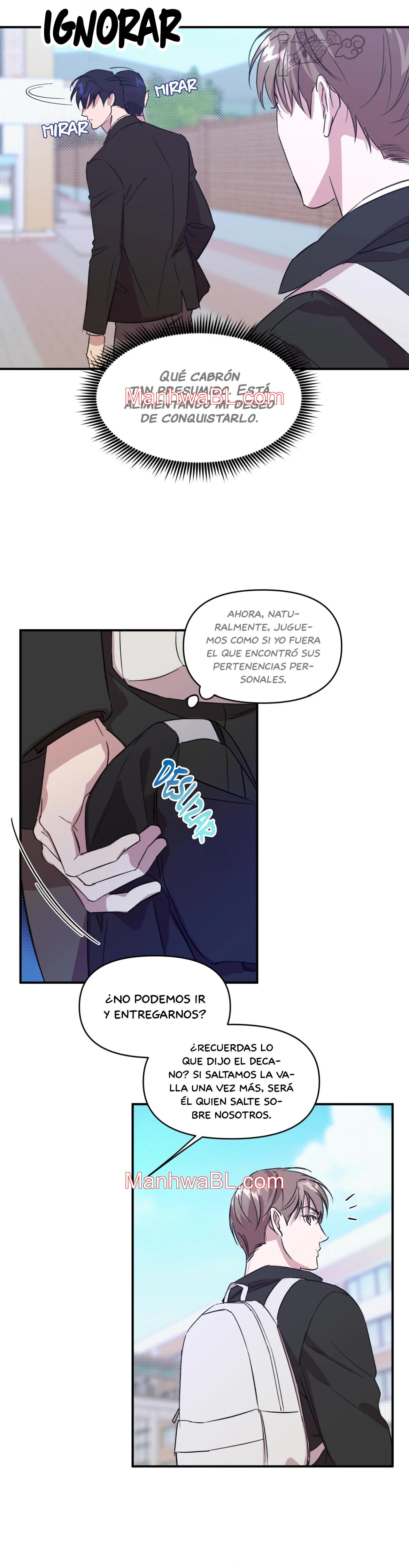 Circuit breaker - Capítulo 6 2 manhwa