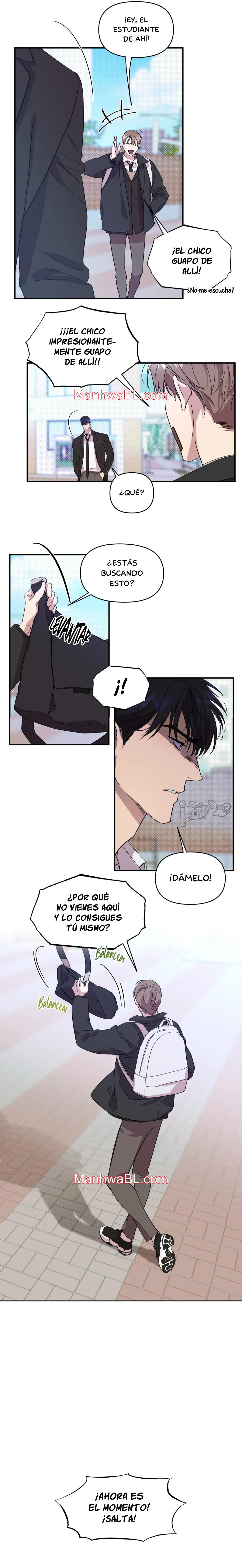 Circuit breaker - Capítulo 6 2 manhwa