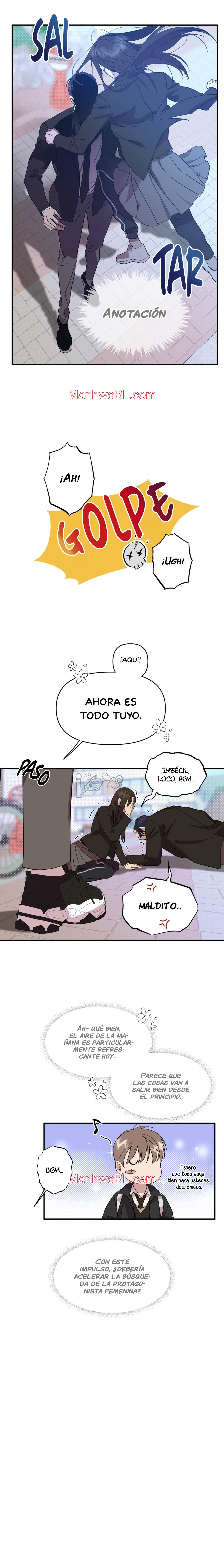 Circuit breaker - Capítulo 6 2 manhwa