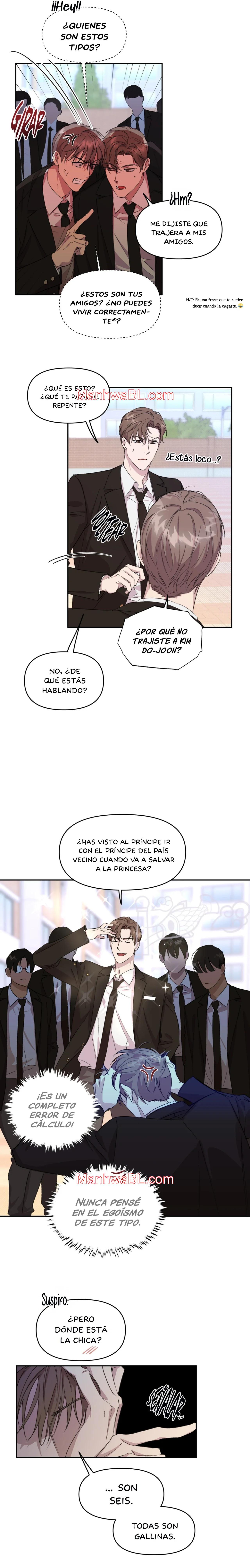 Circuit breaker - Capítulo 15 3 manhwa