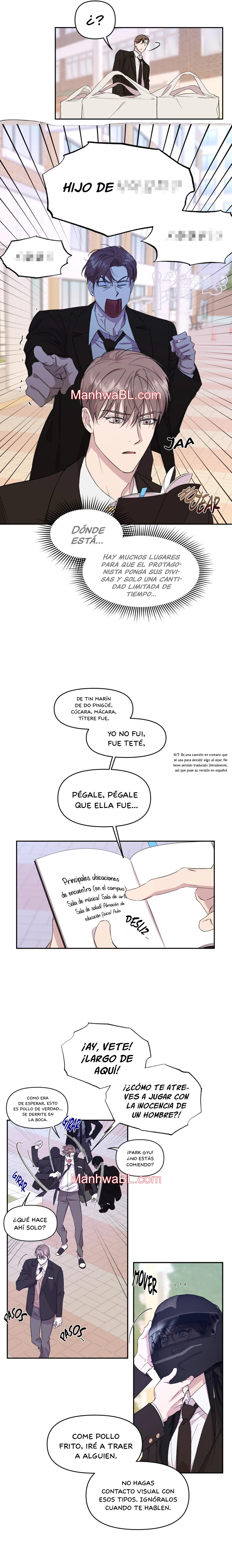 Circuit breaker - Capítulo 15 3 manhwa