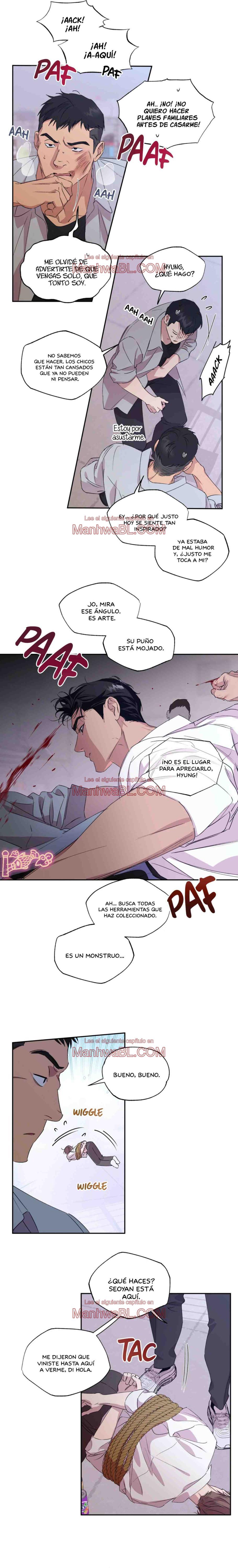 Manhwa BL Español – Leer Yaoi Online Gratis en es.mi2manga.com Circuit breaker - Capítulo 38 3 manhwa