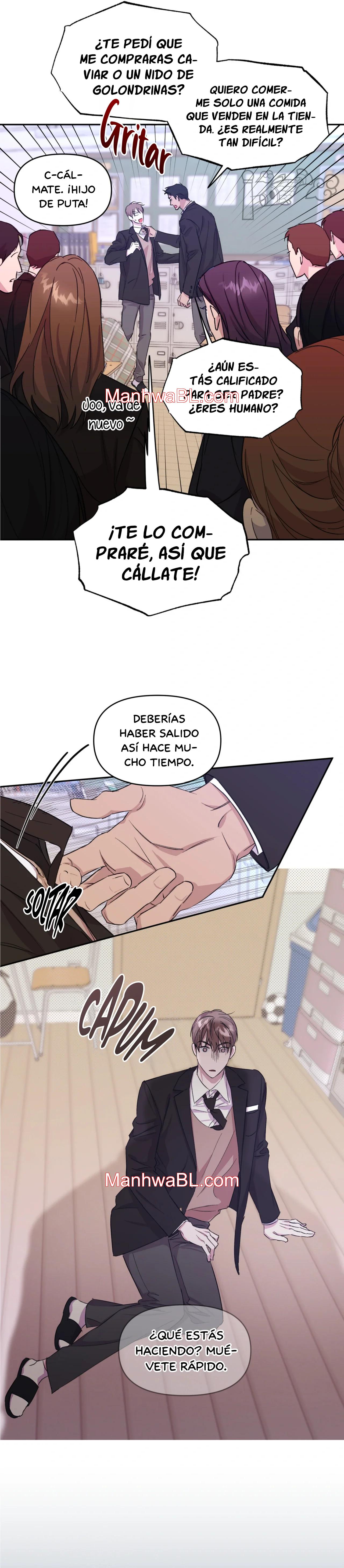 Circuit breaker - Capítulo 14 2 manhwa