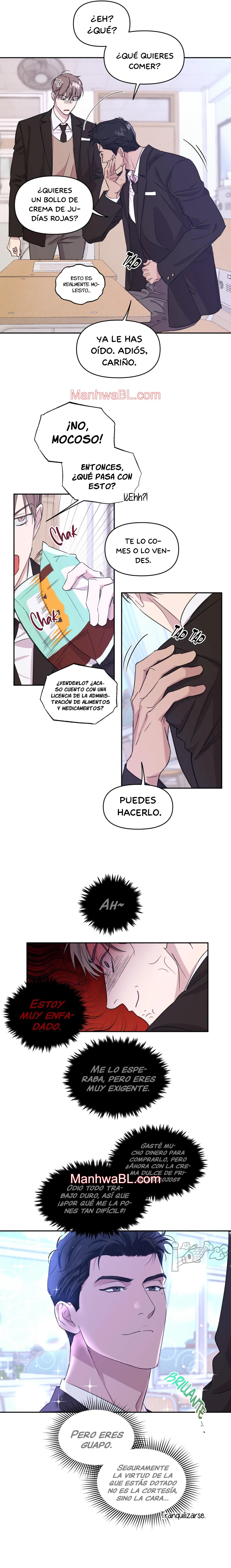 Circuit breaker - Capítulo 14 2 manhwa