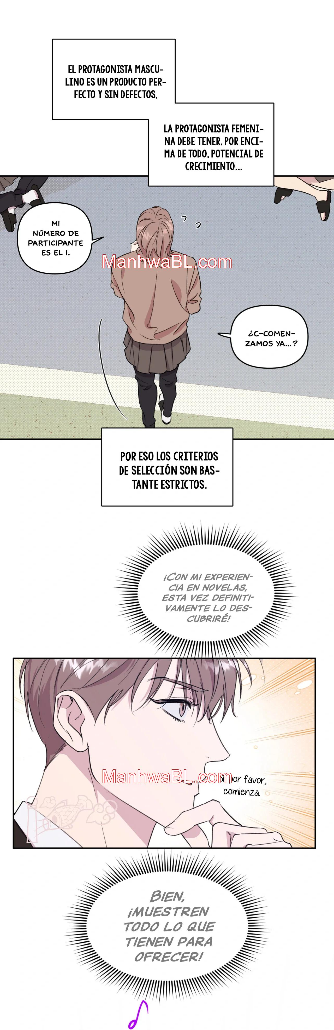 Circuit breaker - Capítulo 15 manhwa
