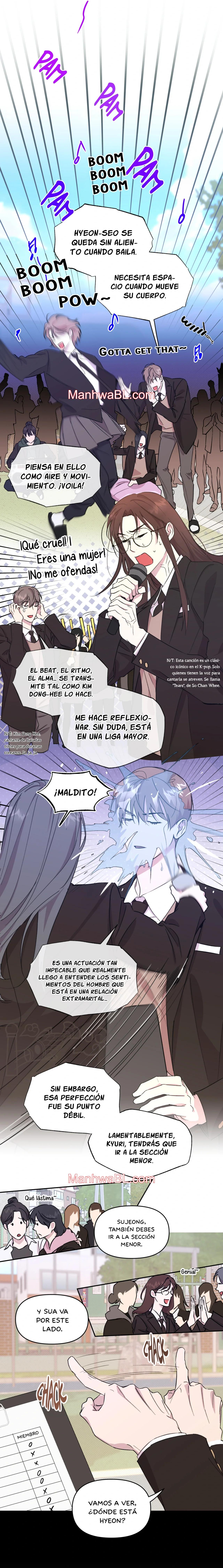 Circuit breaker - Capítulo 15 manhwa