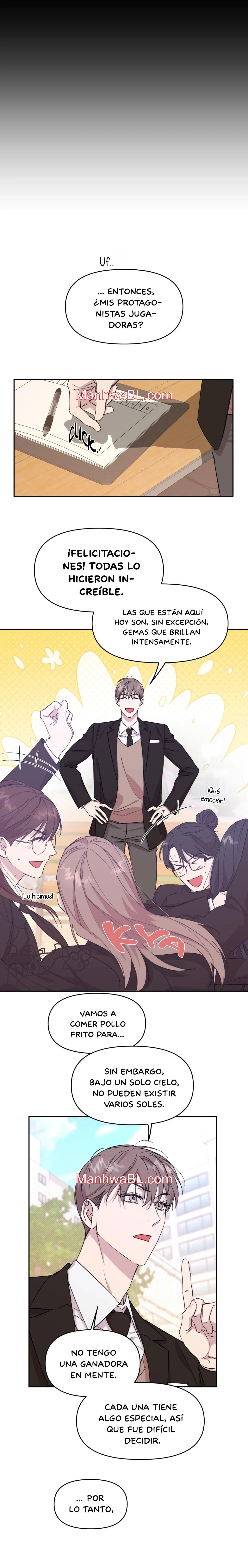 Circuit breaker - Capítulo 15 manhwa