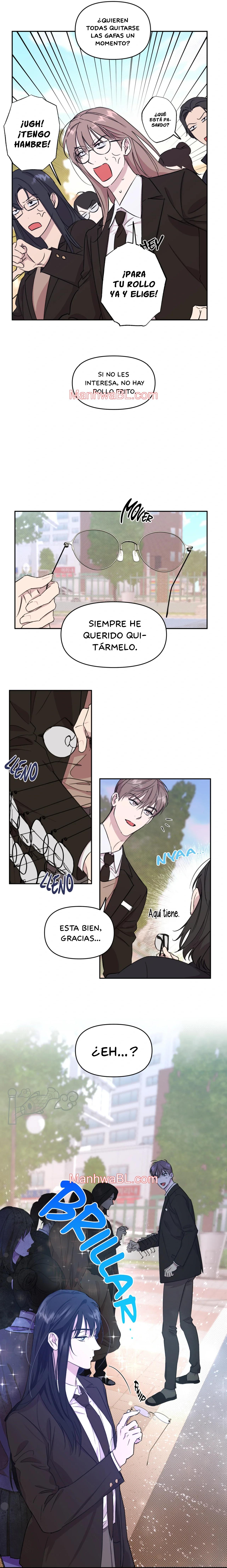 Circuit breaker - Capítulo 15 manhwa