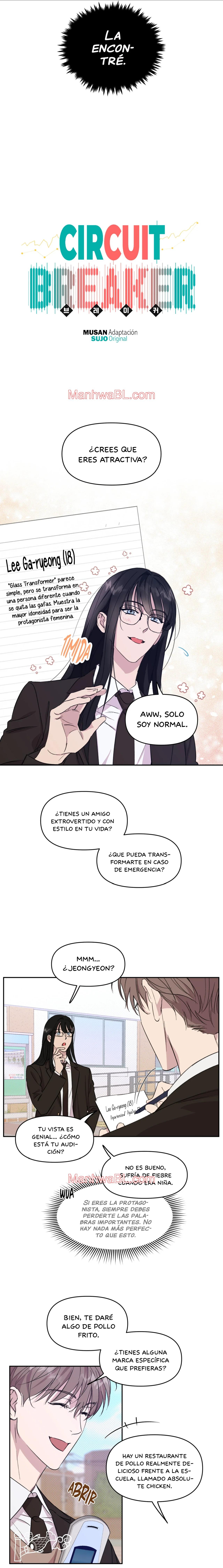 Circuit breaker - Capítulo 15 manhwa