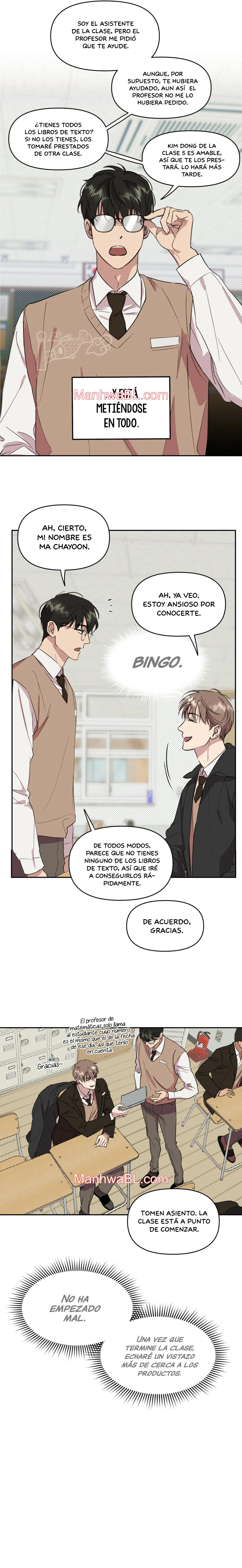 Circuit breaker - Capítulo 4 2 manhwa