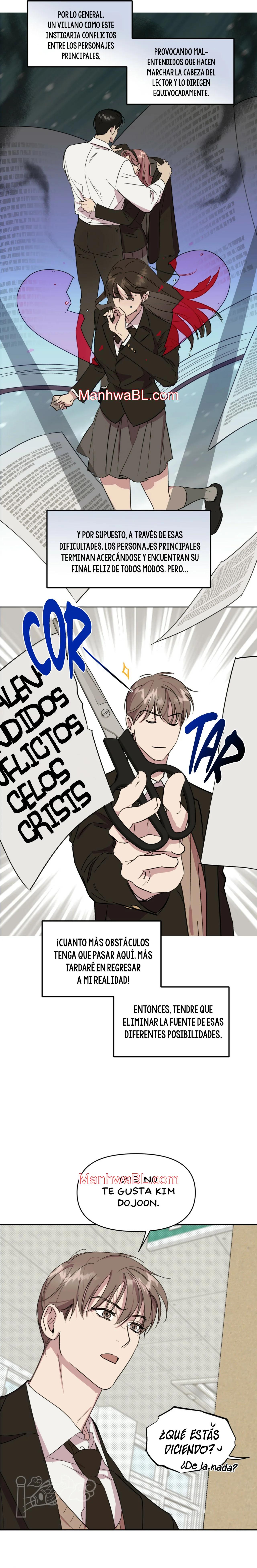 Circuit breaker - Capítulo 5 manhwa