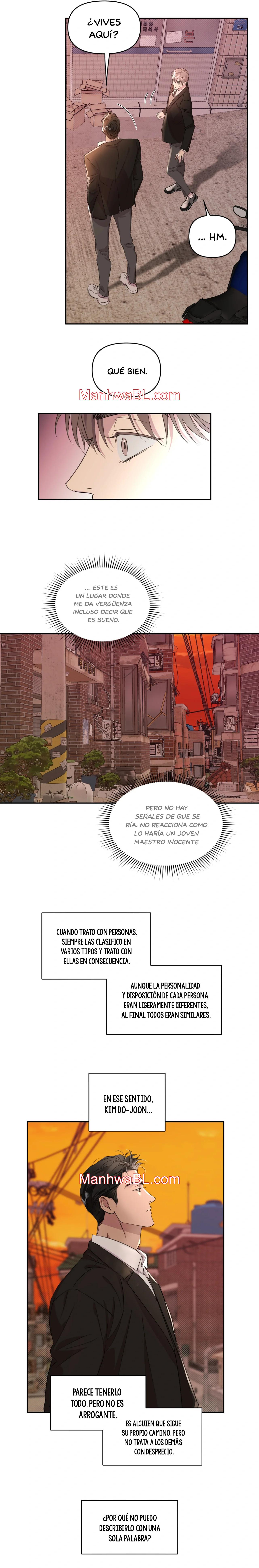 Circuit breaker - Capítulo 18 3 manhwa