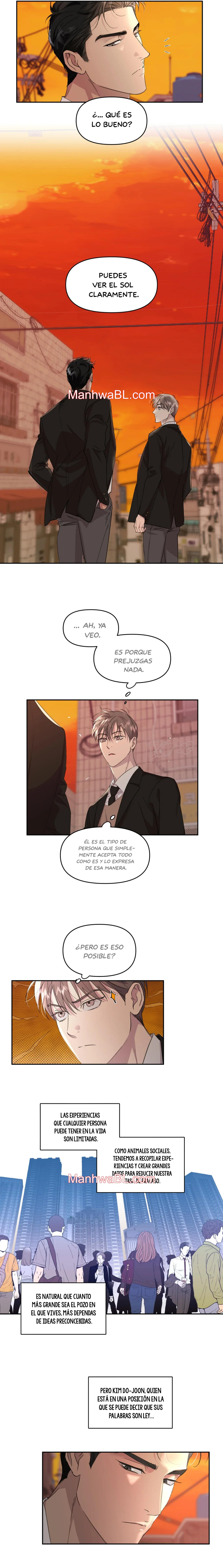 Circuit breaker - Capítulo 18 3 manhwa