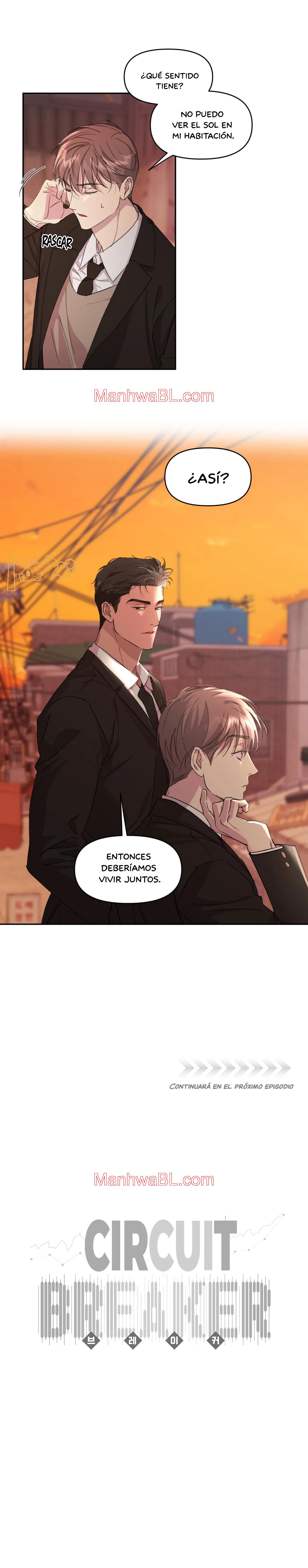 Circuit breaker - Capítulo 18 3 manhwa