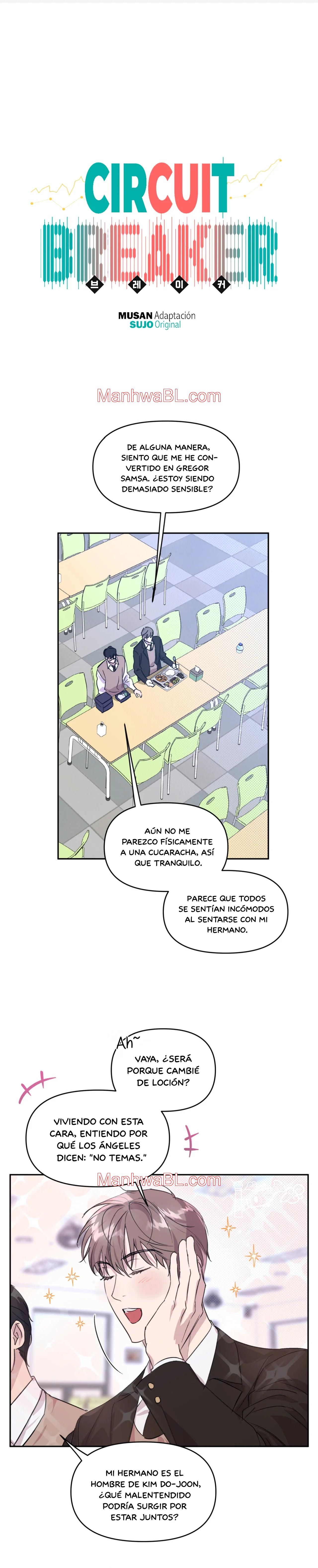 Circuit breaker - Capítulo 11 manhwa