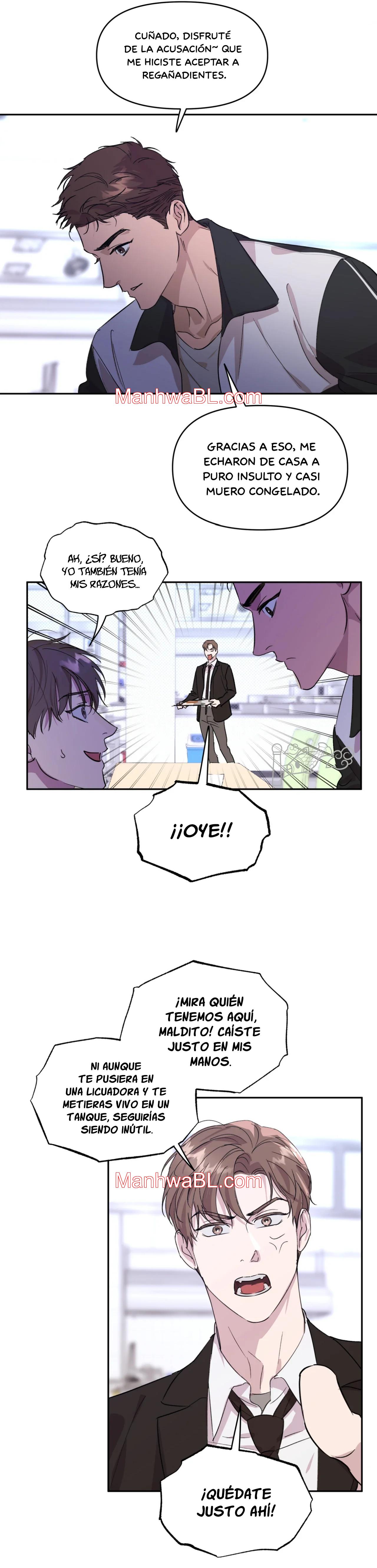 Circuit breaker - Capítulo 11 manhwa