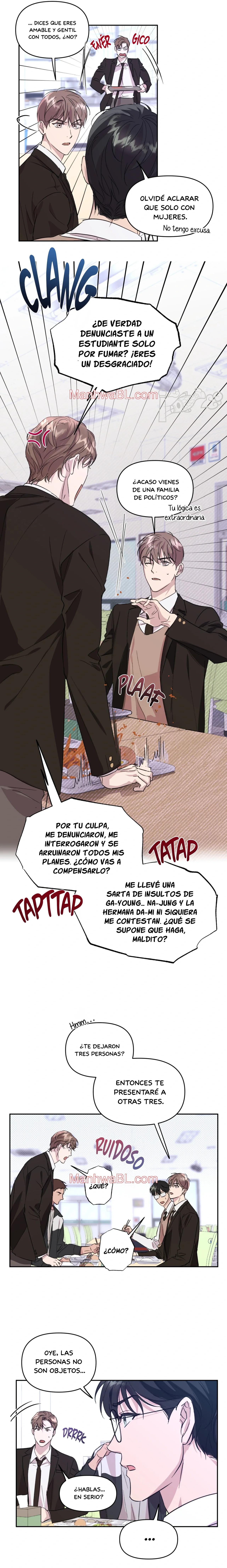 Circuit breaker - Capítulo 11 manhwa