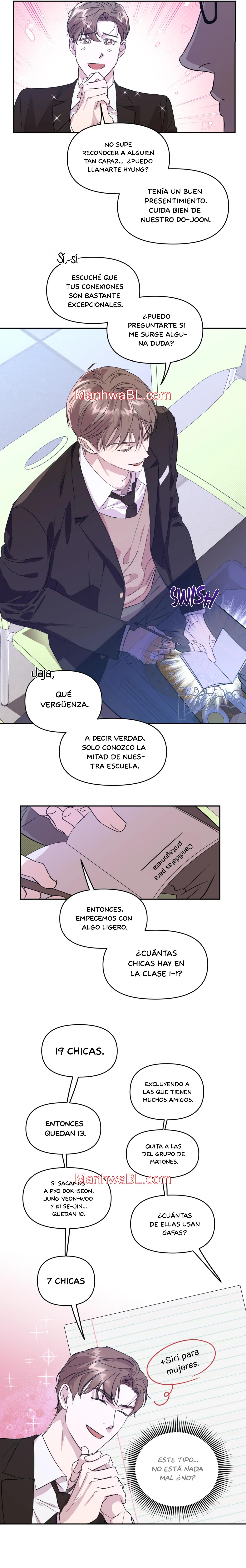 Circuit breaker - Capítulo 11 manhwa