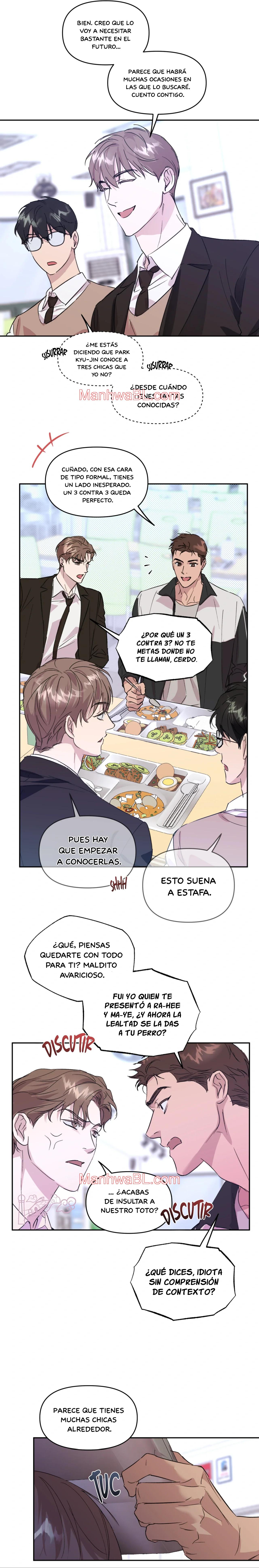 Circuit breaker - Capítulo 11 manhwa