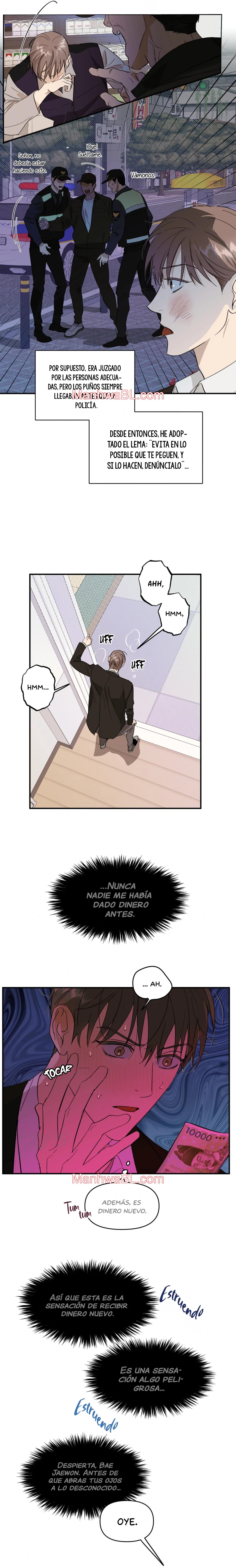 Circuit breaker - Capítulo 9 manhwa