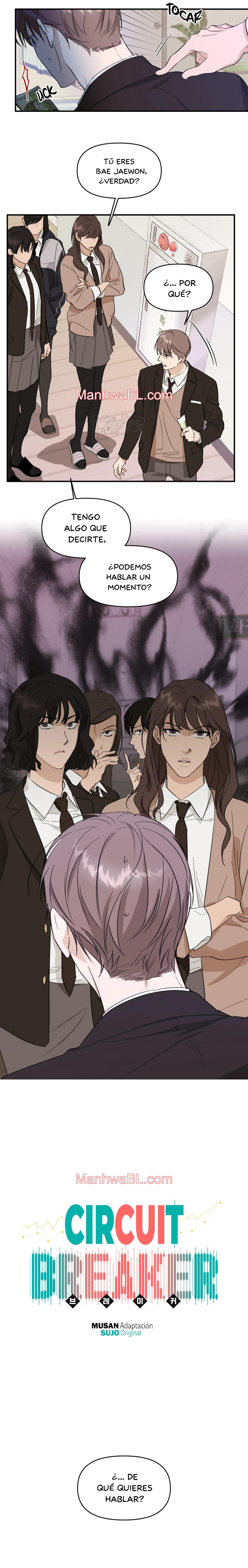 Circuit breaker - Capítulo 9 manhwa