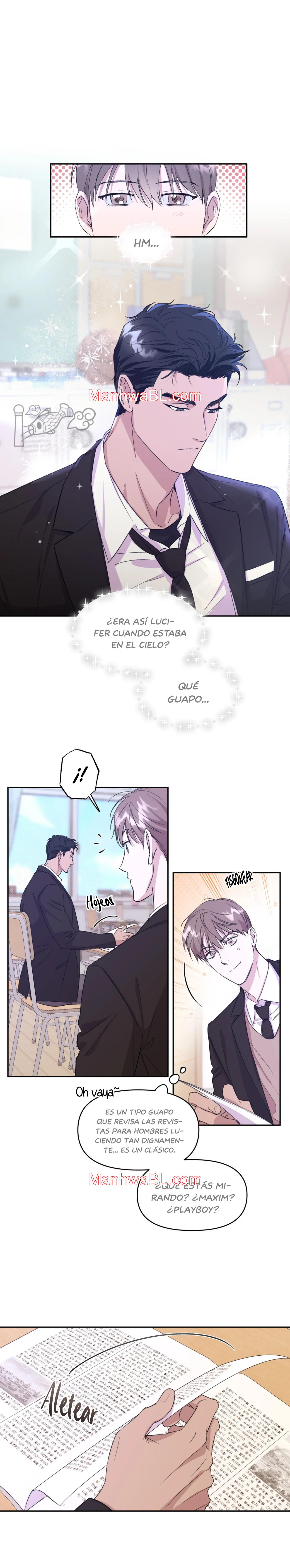 Circuit breaker - Capítulo 14 manhwa