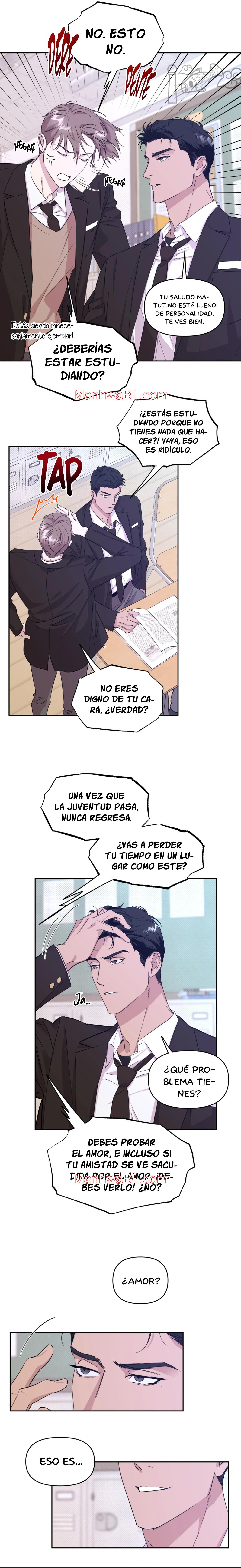 Circuit breaker - Capítulo 14 manhwa