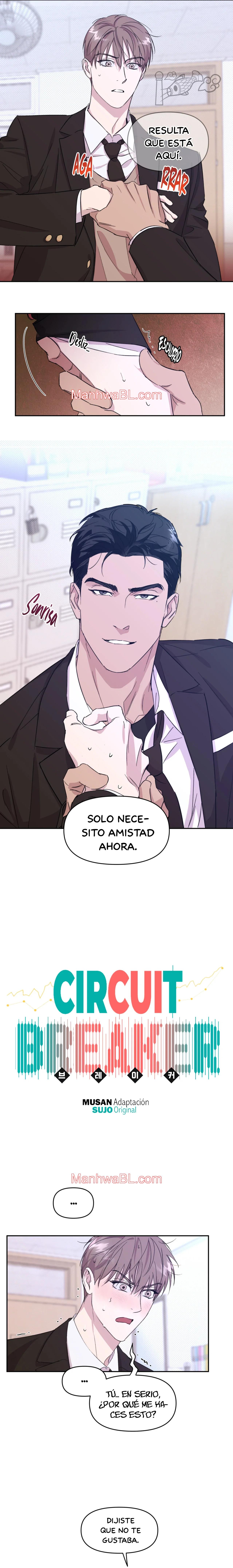 Circuit breaker - Capítulo 14 manhwa