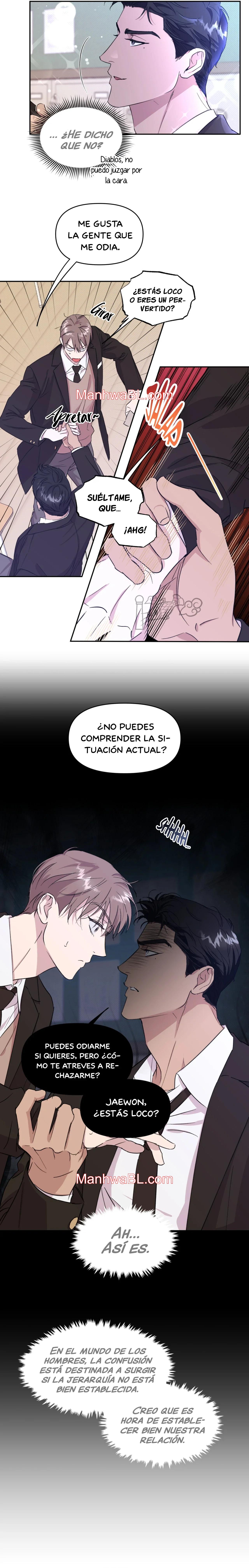 Circuit breaker - Capítulo 14 manhwa