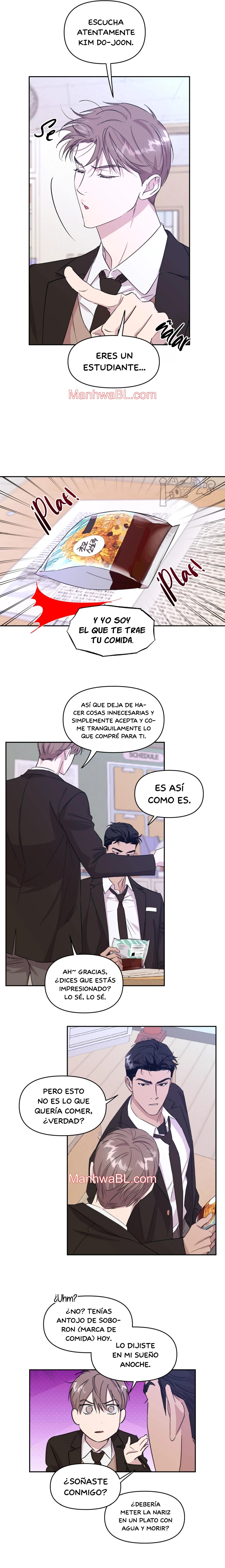 Circuit breaker - Capítulo 14 manhwa