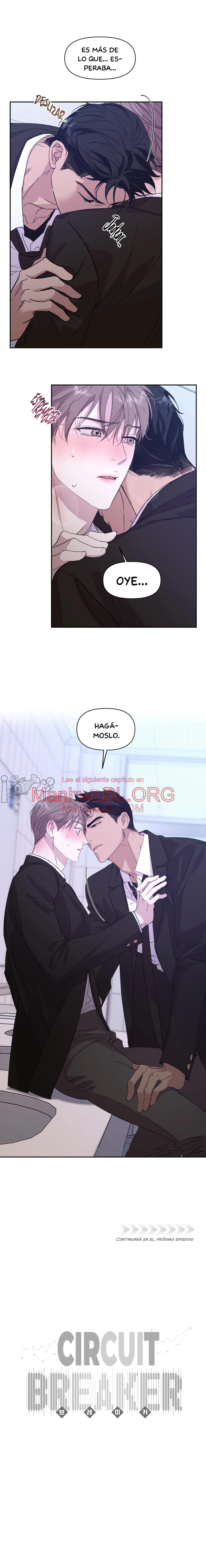 Circuit breaker - Capítulo 23 3 manhwa