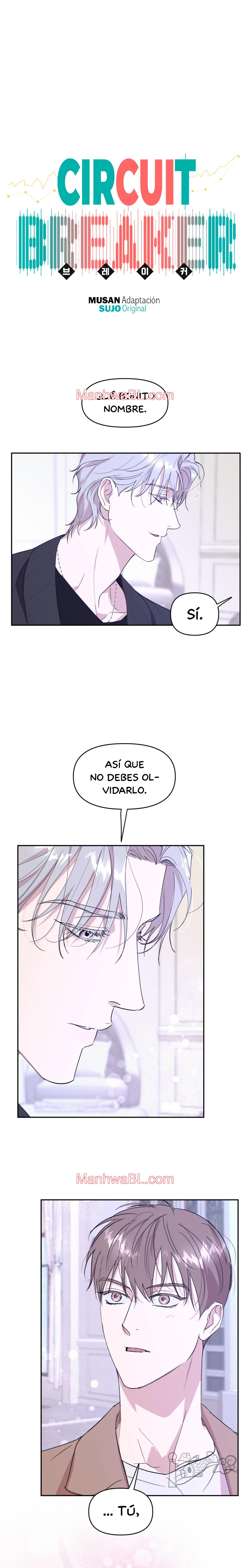 Circuit breaker - Capítulo 13 manhwa