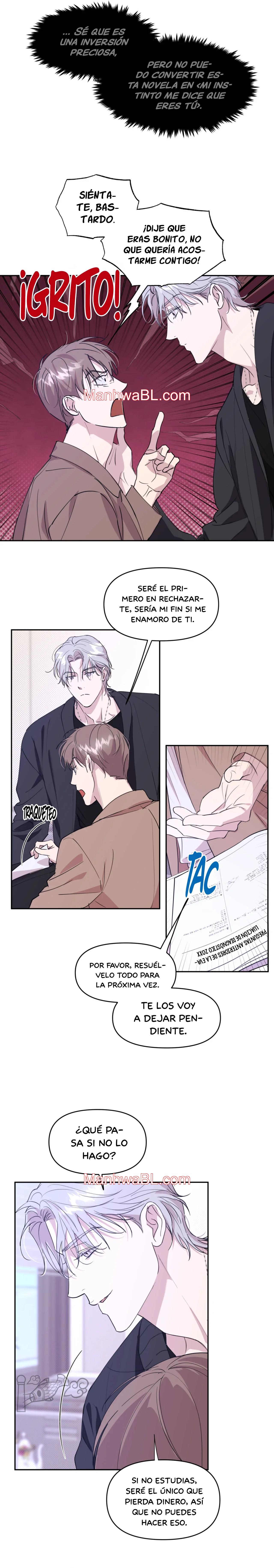 Circuit breaker - Capítulo 13 manhwa