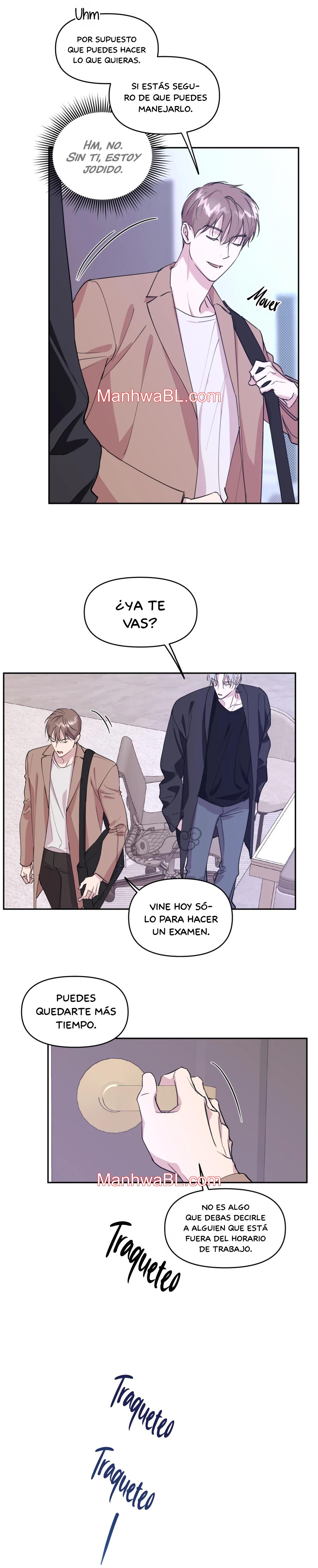 Circuit breaker - Capítulo 13 manhwa
