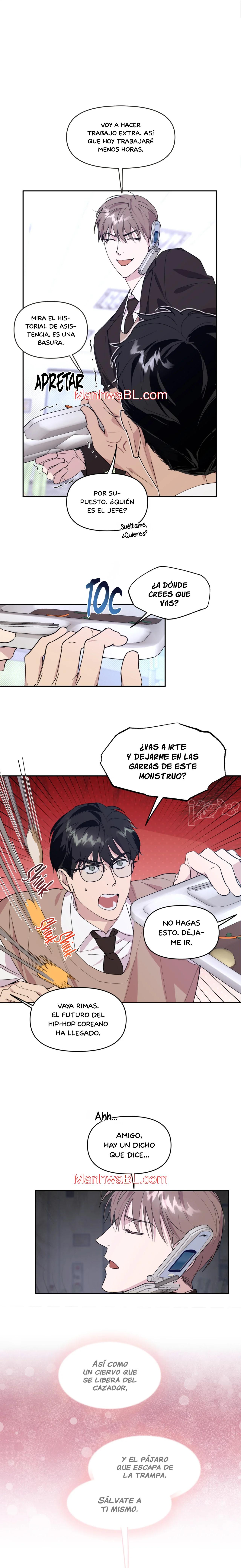 Circuit breaker - Capítulo 12 manhwa