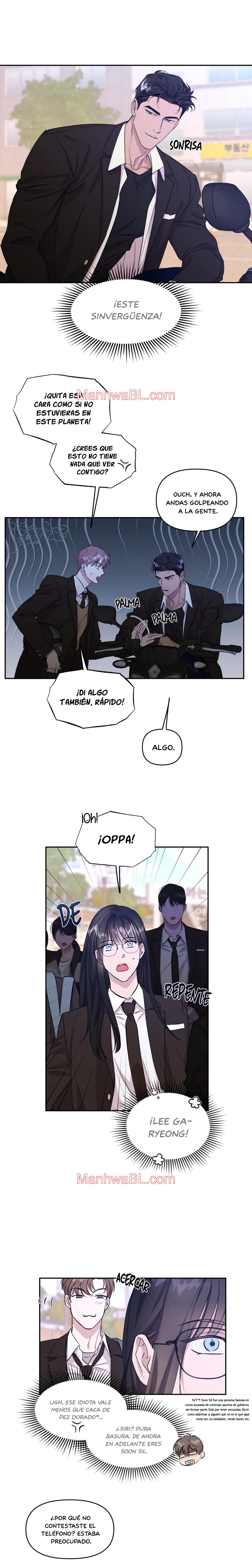 Circuit breaker - Capítulo 17 2 manhwa
