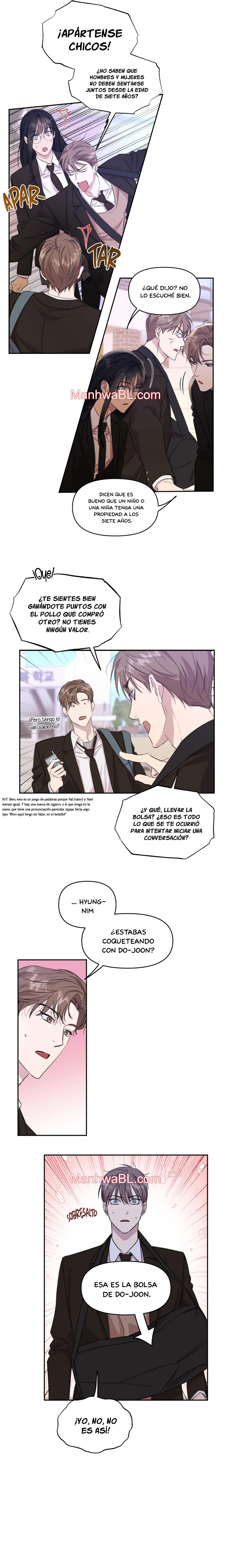 Circuit breaker - Capítulo 17 3 manhwa